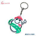 Top Sell Cartoon 2D PVC Keyring Promotion